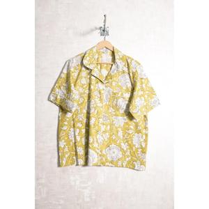 Conjunto de Pijama Corto de Algodón Estampado para Mujer, Ropa de Dormir Suave y Transpirable, Top de Manga Corta y Pantalones Cortos Estampados - Product Image 2