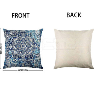 Funda de Almohada Cuadrada Moderna para Uso Diario, Tela Suave, Cojín para Dormitorio, Sofá, Habitación de Invitados, Ropa de Cama, Decoración del Hogar y Hotel - Product Image 3