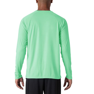 High Quality Custom Sportswear Fitness <b>Training</b> Hiking Quick Dry Plus Size <b>Long</b> <b>Sleeve</b> Sport Men's T Shirts - Product Image 6