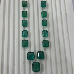 Esmeralda Zambiana Natural, Corte Octogonal, 77.70 Ct, Diseño 5-10 Ct, Gema Verde Suelta, IGI, Ligeramente Aceitada, Suministro al por Mayor, Piedras en Venta - Product Image 6