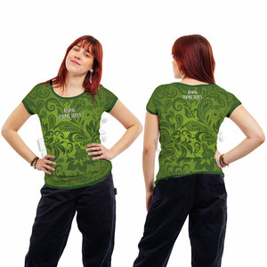 Camisetas para Mujer en Oferta Online para Uso en Exteriores, Camisetas Personalizadas para Mujer, Camisetas para Mujer en Grandes Cantidades - Product Image 3