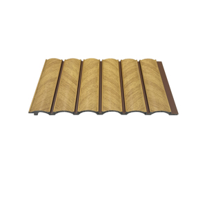 Wholesale <b>PS</b> Wall Panel Luxury Waterproof Fluted Wall Cladding Decorative Interior Wall Covering for Commercial Projects - Product Image 5