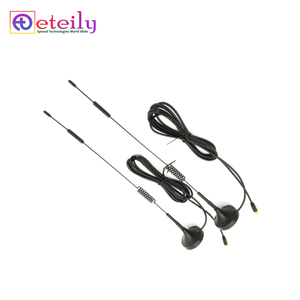 เสาอากาศแม่เหล็กสปริง10dBi GSM ET-GS10M-1L3-SMS-B11 eteily พร้อมสาย RG174 (L-3Mtr) + ขั้วต่อ SMA ตัวผู้ - Product Image 1