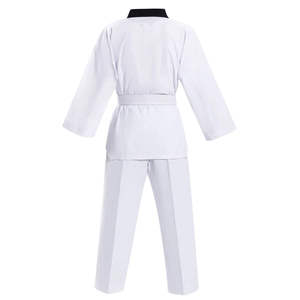 Uniforme Profesional Unisex de Taekwondo Poomsae con Logotipo Personalizado, Ecológico, Duradero, para Competencia y Entrenamiento, Dobok, Venta al Por Mayor, Pedidos al Por Mayor - Product Image 6