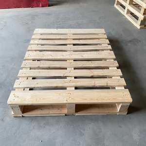 Palet de Madera de Pino Nuevo de Primera Calidad con Entrega Rápida, Estándar Europeo de 4 Vías, 1200x800, Precio al por Mayor para Uso Industrial - Product Image 3
