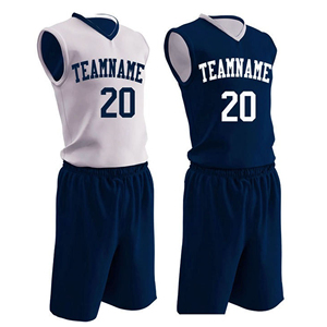 Uniformes de Baloncesto Sublimados, Conjuntos de Camisetas Personalizadas para Equipos, Malla de Secado Rápido, Pedido al por Mayor, Servicio de Proveedor OEM - Product Image 1