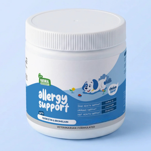 Compléments à Mâcher pour Chiens et Chats : Soutien Naturel Allergie, Peau et Immunité, Zinc Bio, Riches en Protéines, Sans Céréales, Souples - Product Image 1