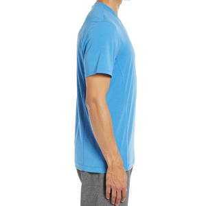 Camiseta de Hombre con Bolsillo, Diseño Imperio, Tela Tipo Arena, Cómoda y a la Moda, Cierre de Velcro, Transpirable, Manga Corta, Corte Regular - Product Image 3