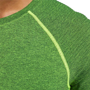 Camiseta con Logotipo Personalizado, 100% Algodón, para Gimnasio, Fitness, Entrenamiento, Lisa, para Hombre, Nueva Moda, Buena Calidad - Product Image 3