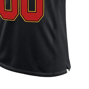 Maillot de sport personnalisé pour équipes de lycée, en polyester respirant, vente en gros, chemises/hauts unisexes imprimés à l'américaine à manches courtes - Product Image 6