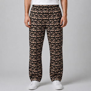 Factory Wholesale Elastic Waist Thin Joggers Sportswear Men's <b>Summer</b> Double Layer Gym Sweatpants Training <b>Pants</b> for Men - Product Image 1