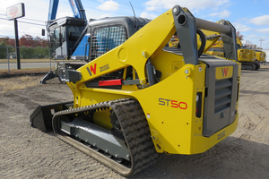 Cargadora de orugas ST50 2024 con cabina cerrada, equipo de construcción de alta resistencia - Product Image 4