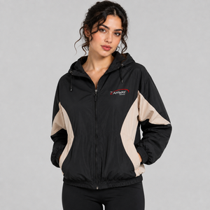 Casual <b>Women's</b> Windbreaker <b>Jacket</b> Comfortable Lightweight Eco Friendly Outdoor Winter Wear <b>Women</b> Windbreaker <b>Jacket</b> OEM Service - Product Image 3