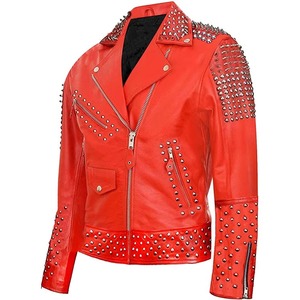 Chaqueta Deportiva Lawd Roja de Poliéster/Algodón Unisex, Estilo Urbano Informal para Motocicleta, Resistente al Viento e Impermeable, con Cuello Redondo y Cierre de Cremallera, Holgada - Product Image 3