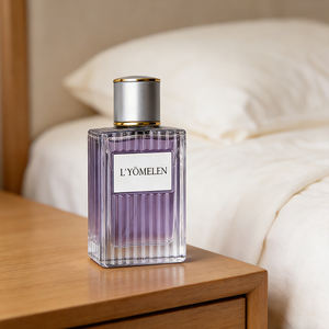 Eau de Parfum longue tenue au toucher chaud de cachemire, parfum floral bio vanille musc - Product Image 4
