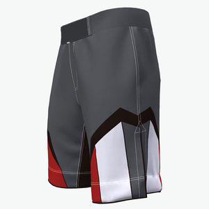Pantalones Cortos de Muay Thai Personalizados de Fábrica, Pantalones Cortos de Boxeo y Muay Thai de Alta Calidad a Bajo Precio - Product Image 3