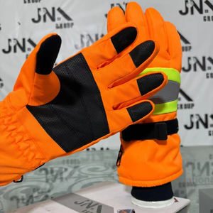 Guantes de Cuero para Bomberos, Resistentes, Industriales, Reforzados, para Soldadura, con Protección para Brazos y Manos - Product Image 5