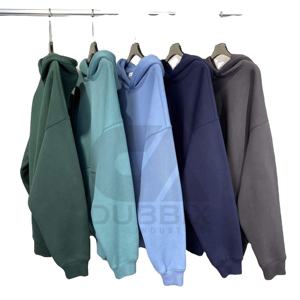 Sweats à capuche pour hommes de haute qualité unisexe 100% coton Streetwear pull en gros Logo personnalisé sweats à capuche vierges bon prix - Product Image 1