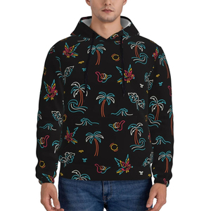 Sudaderas con capucha para hombre, totalmente sublimadas, de secado rápido y transpirables, personalizadas en Pakistán para la temporada de invierno. - Product Image 1