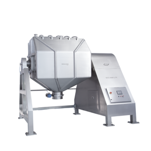 Moteur de mélangeur octogonal haute efficacité, capacité 200L, mélangeur de poudre industriel automatique en acier inoxydable conforme aux normes GMP - Product Image 1