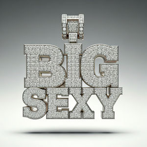 Star Dust Argent Sterling 925 Élégant Pendentif Diamant Moissanite Style Religieux Hindou Plaqué Or Hip Hop Cadeau À La Mode - Product Image 1