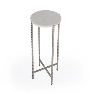 Abstract Aluminium Coffee <b>Table</b> Artistic Sculptural Base ZAHID EXPORTS ZE-3270B Eco-Friendly Luxury Designer <b>Portable</b> Modern - Product Image 1