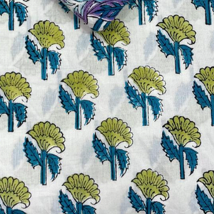 Vente en gros de tissus indiens modernes en coton pur, imprimés à la main par des artisans de Jaipur, doux, pour lits, tables à manger et ameublement, écologiques et non toxiques - Product Image 2