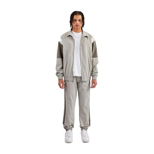 Meilleur prix, survêtement sportif personnalisé pour homme, streetwear uni, jogging, course à pied, entraînement, respirant, léger, ensembles de survêtements pour homme - Product Image 1
