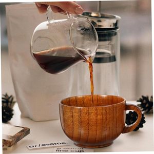 คราฟท์ เอ็มโพรียม เอ็กซ์พอร์ตส์ แก้วกาแฟเดินทางแบบมีหูจับ ทำจากไม้ธรรมชาติ ทำมือ เป็นมิตรกับสิ่งแวดล้อม ยั่งยืน ทันสมัย - Product Image 1