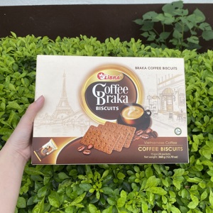 Galletas de Café Únicas 360g, Bocadillo Crujiente, Mejor Precio, Fabricante ODM de Vietnam, Listo para Exportar - Product Image 3