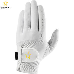 Gants de golf blancs, durables pour les golfeurs de tous niveaux - Product Image 1