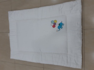 รุดรา อาร์แวร์ เสื้อผ้าฝ้าย 100% ผ้านวมสไตล์เกาหลี เป็นมิตรกับสิ่งแวดล้อม ป้องกันการเป็นขุย ป้องกันไฟฟ้าสถิตย์ บรรจุใยโพลีเอสเตอร์ ปรับแต่งได้ 400TC - Product Image 2