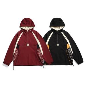 Chaqueta Deportiva Ligera de Nylon con Capucha y Pantalones Cortos, Estilo Streetwear, Personalizada OEM - Product Image 1