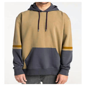 เสื้อฮู้ดผู้ชาย ผ้าถักระบายอากาศ แขนยาว สวมหัว พิมพ์ลายและโลโก้ตามสั่ง เป็นมิตรกับสิ่งแวดล้อม - Product Image 3