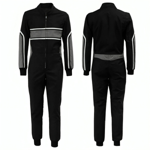 Combinaison de Karting Personnalisée 2026 – Tenue Professionnelle Respirante pour Karting – Nouveau Design en Polyester - Product Image 4