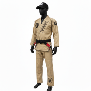 Traje de BJJ al Por Mayor de Fabricante OEM a Precio Económico y Más Vendido |   Uniformes de Artes Marciales, Karate, BJJ, con MOQ Bajo, Traje de Jiu Jitsu - Product Image 3