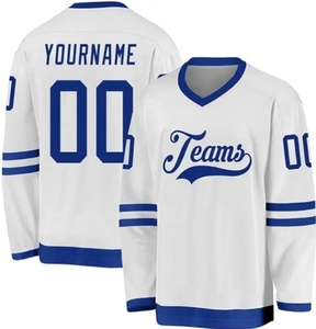 Jersey de hockey sobre hielo de nuevo estilo con MOQ bajo, servicio OEM, diseño personalizado, el más vendido por Alexandria Industries - Product Image 4