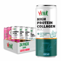 VINUT 320 ml Boisson au café Arabica Robusta Fournisseur en gros d'exportation de boissons