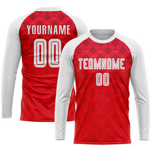 Professional Graphic Goalkeeper Jersey Geometric Sublimated Long Sleeve Goalie Shirt For 2026 USA And Europe Market - Product Image 3