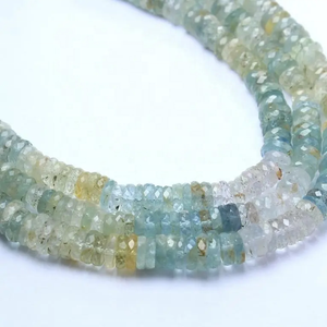 ลูกปัดหินอัญมณีหลากเหลี่ยมเพชรพลอยธรรมชาติ5.5มม.-6.5มม. สำหรับการตั้งค่าเครื่องประดับตอนนี้ซื้อสินค้าออนไลน์ในราคาโรงงาน - Product Image 1