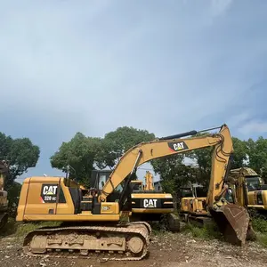 Equipo pesado de Excavadora hidráulica CAT 320GC de segunda mano barata 20 toneladas CAT320 en venta