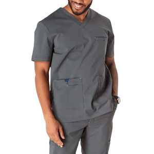 Tenues médicales 2026 en gros – Uniformes infirmiers et médicaux grandes tailles pour hommes – Offre spéciale à prix abordable - Product Image 3