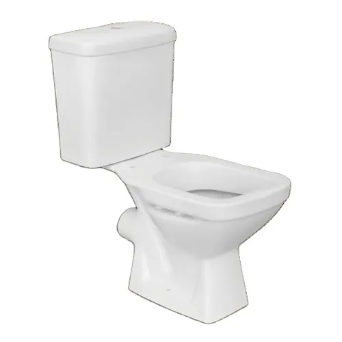 Высокое качество сантехника ванная комната из двух частей Унитаз Wc Commode P Trap керамическое сиденье для унитаза в Китае