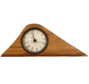 Nature's Timekeeper Horloge en bois élégante la décoration murale en bois de lueur chaude l'horloge en cèdre Élégance rustique - Product Image 4