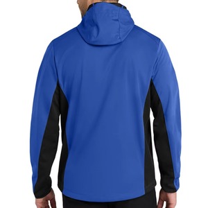 Chaqueta Unisex Azul Cortavientos, Impermeable y Transpirable, con Cierre de Cremallera, Estilo Deportivo, para Invierno - Product Image 6