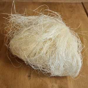 Fibra de Sisal de Primera Calidad, Alta Resistencia, Fibra de Sisal Natural, Perfecta para Manualidades Industriales y Pedidos al por Mayor - Product Image 4