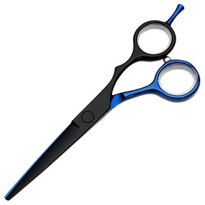 Tijeras de Peluquería Profesionales Duraderas de 6 Pulgadas, Bajo MOQ, Acero Inoxidable, Herramienta para Estilizar la Barba para Hombres, Uso en Salón, OEM - Product Image 2