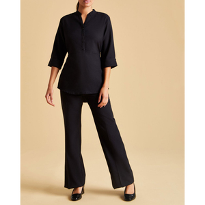 Uniforme de Spa de Buena Calidad, Antiarrugas, para Esteticistas, Técnicos de Pedicura y Salones de Belleza - Product Image 1