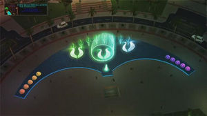 Fontaine musicale LED extérieure interactive avec système audio, construction en acier inoxydable, design moderne pour l'aménagement paysager - Product Image 4