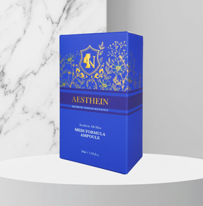 AESTHEIN 50ml Ampoule professionnelle à la niacinamide pour éclaircir la peau, lutter contre le vieillissement et régénérer la peau, pour les peaux acnéiques, grasses, sèches et sensibles, K-Beauty - Product Image 1